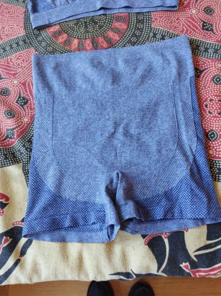 Conjunto deportivo mujer azul