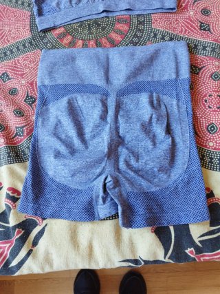 Conjunto deportivo mujer azul