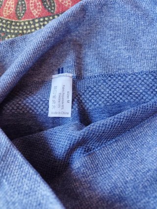 Conjunto deportivo mujer azul