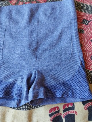 Conjunto deportivo mujer azul