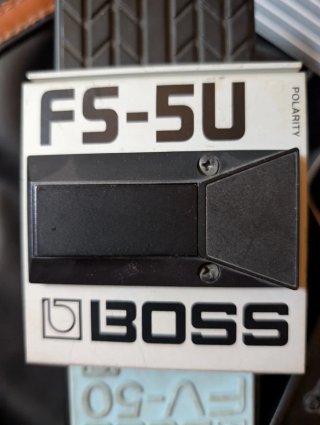 Pedal Boss FS-5U