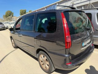 Citroen C8 2007 distintivo C verde 8 plazas
