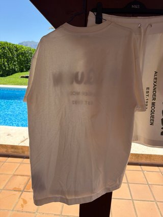 Conjunto Alexander McQueen T-shirt y Shorts