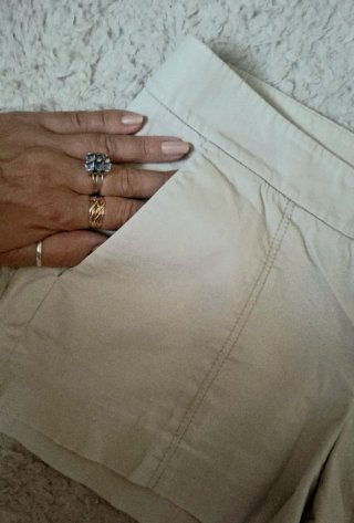 Pantaloncini LaltraModa Beige Tg. M