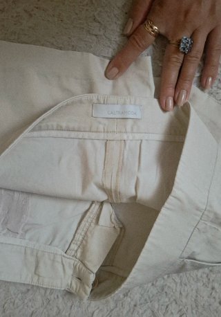 Pantaloncini LaltraModa Beige Tg. M
