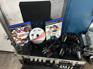 Console PlayStation 2 Nera