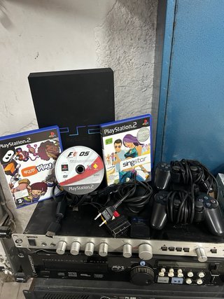 Console PlayStation 2 Nera
