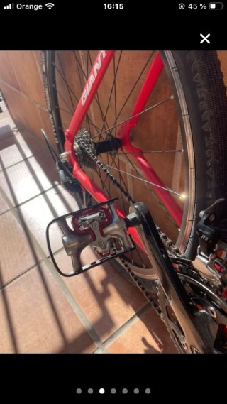 Bicicleta Gravel Talla M