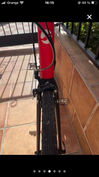 Bicicleta Gravel Talla M