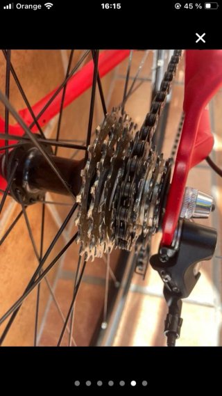 Bicicleta Gravel Talla M