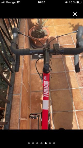 Bicicleta Gravel Talla M
