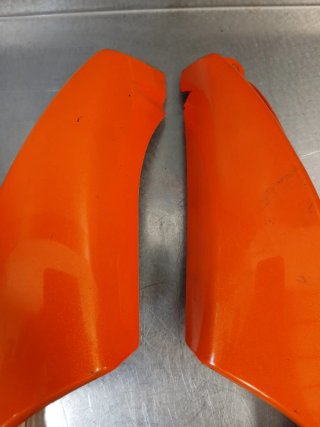 Carenado Trasero Versys 650 2009 Naranja