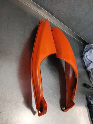 Carenado Trasero Versys 650 2009 Naranja