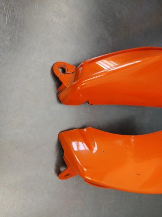 Carenado Trasero Versys 650 2009 Naranja