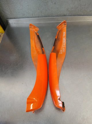 Carenado Trasero Versys 650 2009 Naranja