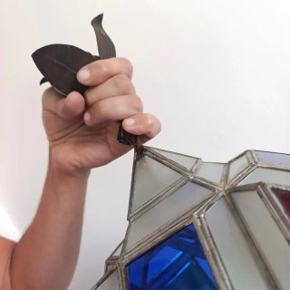 Lámpara 57 cm