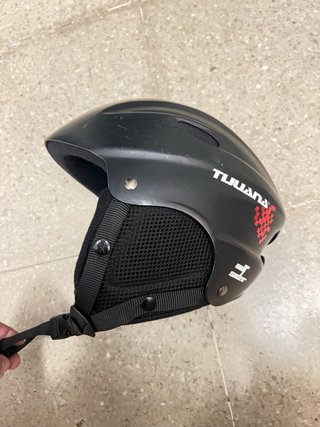 Casco de esquí Tijuana negro talla 52-72