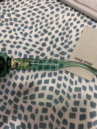 Gafas Miu Miu MU 09YS Verdes