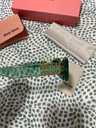 Gafas Miu Miu MU 09YS Verdes