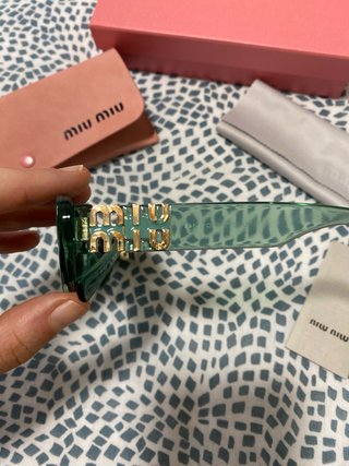 Gafas Miu Miu MU 09YS Verdes