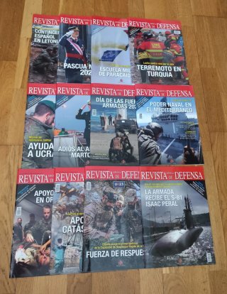 Revista Española de Defensa