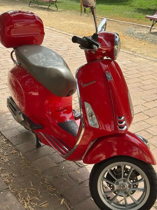 Vespa Primavera 50 Roja