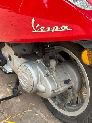 Vespa Primavera 50 Roja