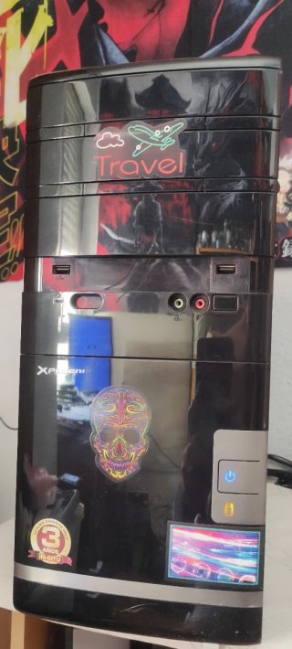 Ordenador PC Completo Negro