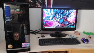 Ordenador PC Completo Negro