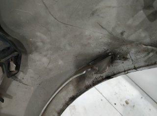 Paragolpes am51r17k757a ford c-max titanium 547361