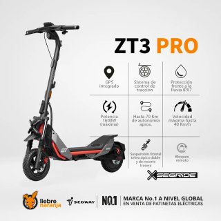 Segway ZT3 PRO Patinete Eléctrico