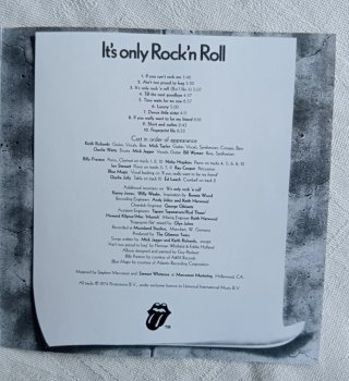 CD The Rolling Stones It's Only Rock'n'Roll