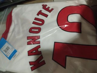 Camiseta Roja Blanca