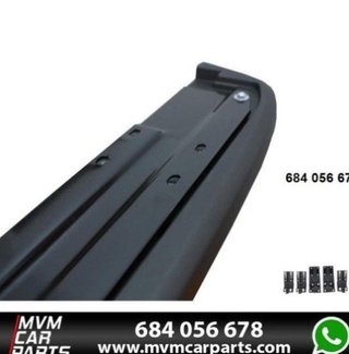 Estriberas laterales para Chevrolet Captiva 2006-2