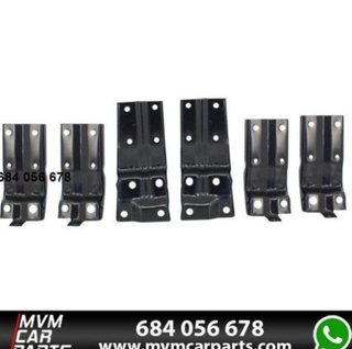 Estriberas laterales para Chevrolet Captiva 2006-2