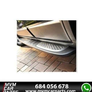 Estriberas laterales para Chevrolet Captiva 2006-2