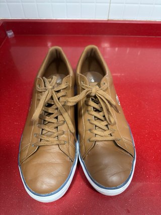 Zapatillas Lacoste Marrones talla 45