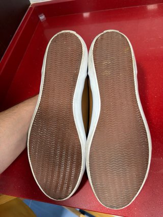 Zapatillas Lacoste Marrones talla 45