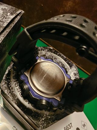 Casio G-Shock GA-900AS-1ADR Nero