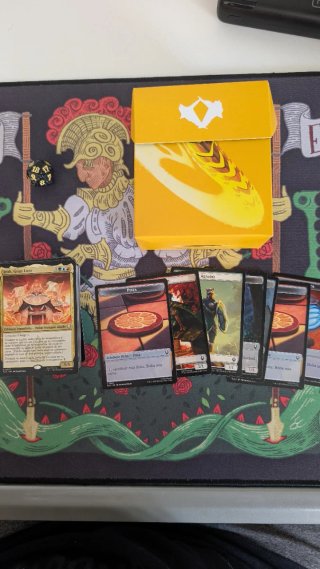 Mazo Commander MTG - Iroh Avatar