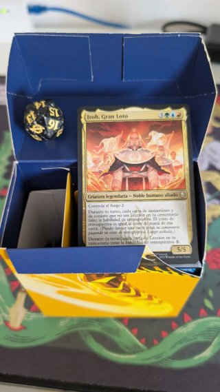 Mazo Commander MTG - Iroh Avatar