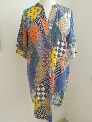 Camicia Nudha Patchwork