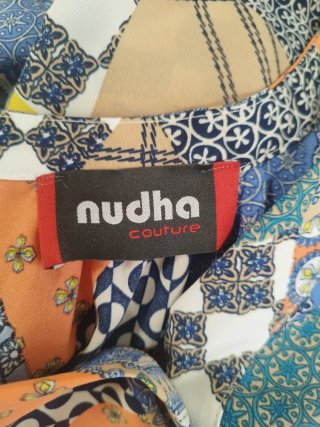 Camicia Nudha Patchwork