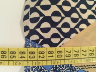Camicia Nudha Patchwork