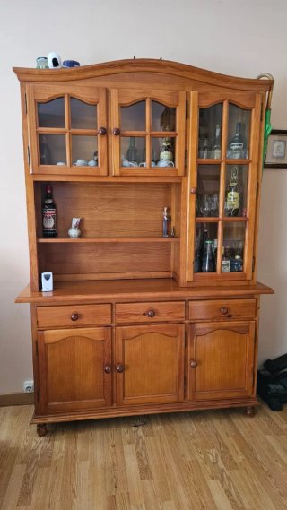 Mueble de salón/comedor de madera