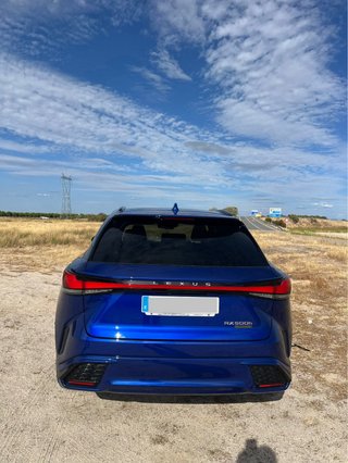 Lexus RX 2024