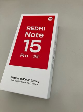 Xiaomi Redmi Note 15 Pro 5G