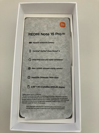 Xiaomi Redmi Note 15 Pro 5G