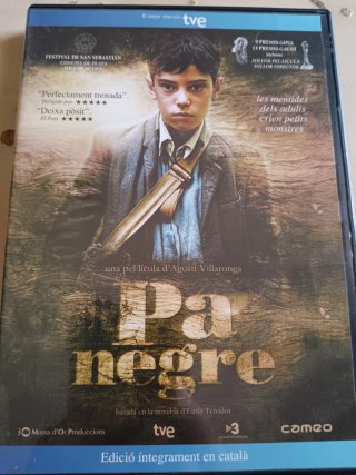 DVD Pa negre (Agustí Villaronga)