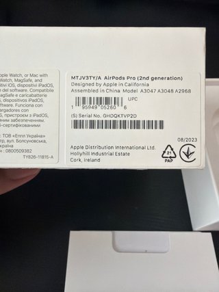 AirPods Pro 2 - Lado Derecho Original